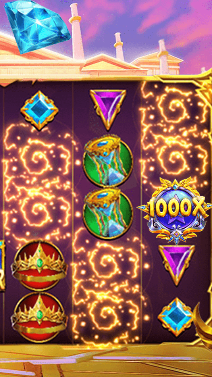 Gates of Olympus Screenshot